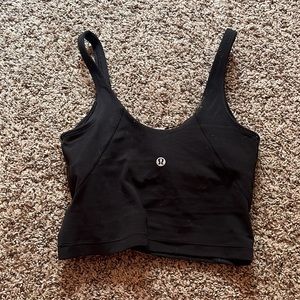 SOLD black lululemon align tank